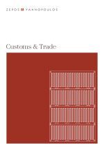 Customs & Trade brochure