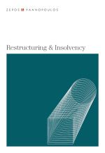 Restructuring & Insolvency brochure