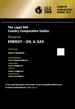 The Legal 500: Energy - Oil & Gas Country Comparative Guide, Greece