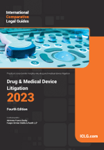 ICLG Drug & Medical Device Litigation 2023, Greece 