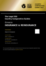 The Legal 500 Insurance & Reinsurance Comparative Guide 2023, Greece