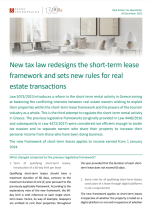 Real Estate Tax newsletter, 18 December 2023