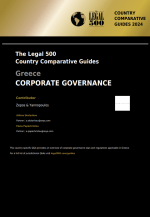 The Legal 500 Corporate Governance Comparative Guide 2024