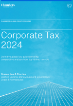 CHAMBERS CORPORATE TAX 2024 GUIDE