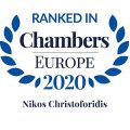 Chambers Europe Christoforidis 2020