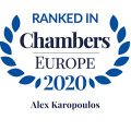 Chambers Europe Karopoulos 2020