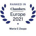 Chambers Europe Zoupa 2021