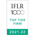 IFLR 1000 Top Tier 2021