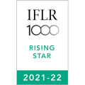 IFLR 1000 Rising Star Orfanoudakis 2021