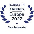 Chambers Europe Karopoulos 2022