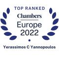 Chambers Europe Yannopoulos 2022