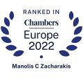 Chambers Europe Zacharakis 2022