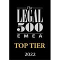 Legal500 Top Tier 2022