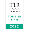 IFLR 1000 Top Tier 2022