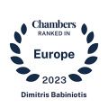 Chambers Europe Babiniotis 2023
