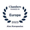 Chambers Europe Karopoulos 2023