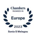 Chambers Europe Melegou 2023