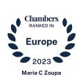 Chambers Europe Zoupa 2023