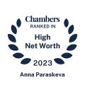Chambers High Net Worth 2023 Paraskeva Anna 