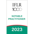 IFLR notable practitioner 2023
