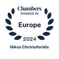Chambers Europe 2024 Nikos Christoforidis 