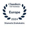 Chambers Europe 2024 Stamatis Drakakakis