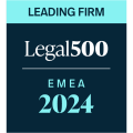 Legal500 2024 leading firm