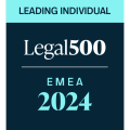 Legal500 2024 leading individual