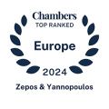 Chambers Europe 2024 firm logo 