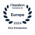 Chambers Europe 2024 Alex Karopoulos