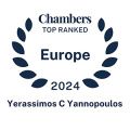 Chambers Europe 2024 Yerassimos Yannopoulos